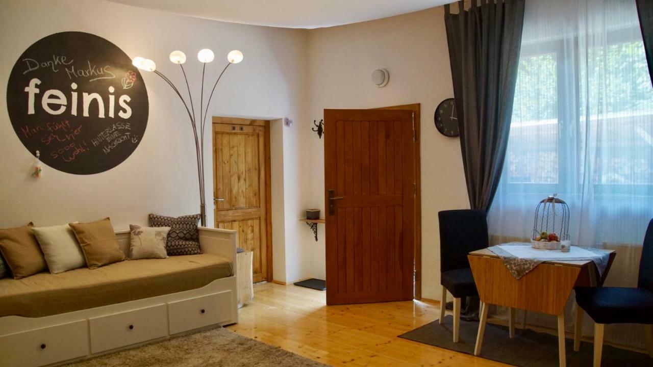 Wundervoll Eben - & Plaetze Voller Wunder - Notschkerl & Feinis Apartment Waasen