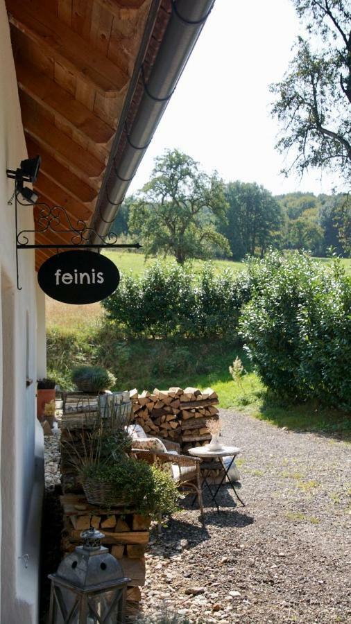 Wundervoll Eben - & Plaetze Voller Wunder - Notschkerl & Feinis Apartment Waasen